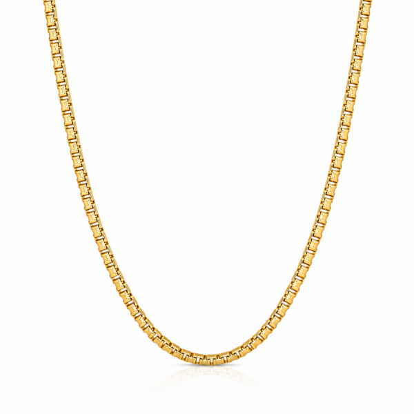 1.40mm Diamond Cut Box Chain