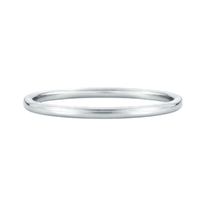 Classic Plain Wedding Band – 1.5mm Width