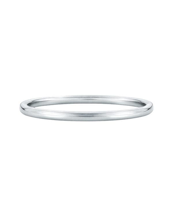 Classic Plain Wedding Band – 2mm Width