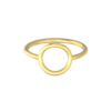 Open Circle Ring