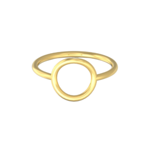 Open Circle Ring