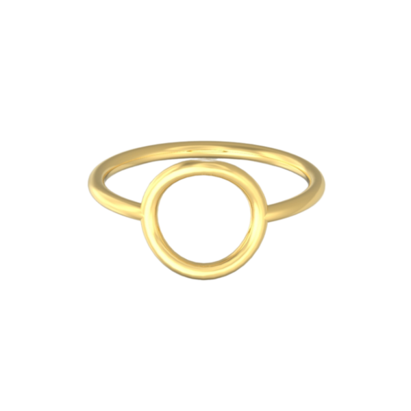 Open Circle Ring