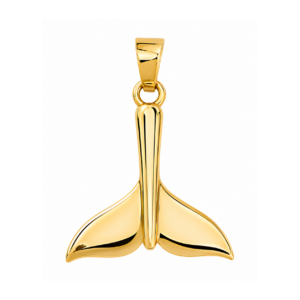 Whale Tail Pendant