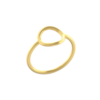 Open Circle Ring