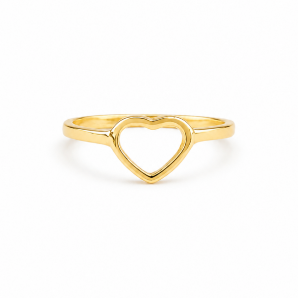 Open Heart Ring