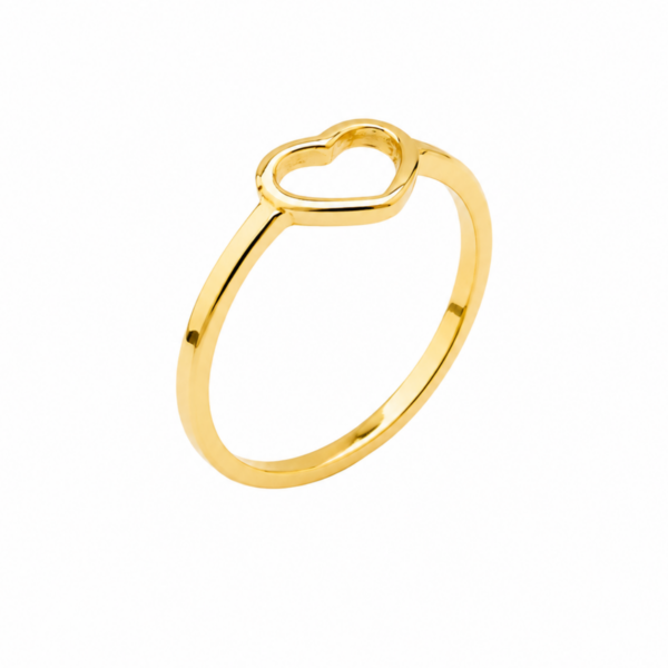 Open Heart Ring