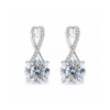 Infinity Huggies – 2 × 0.30ct Natural