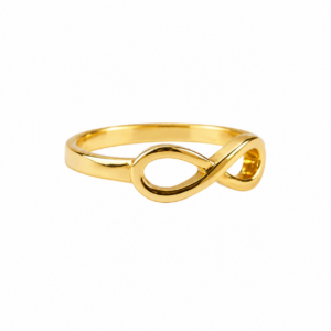 Plain Infinity Ring