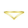 Wishbone Plain Wedding Band – 1.8mm Width