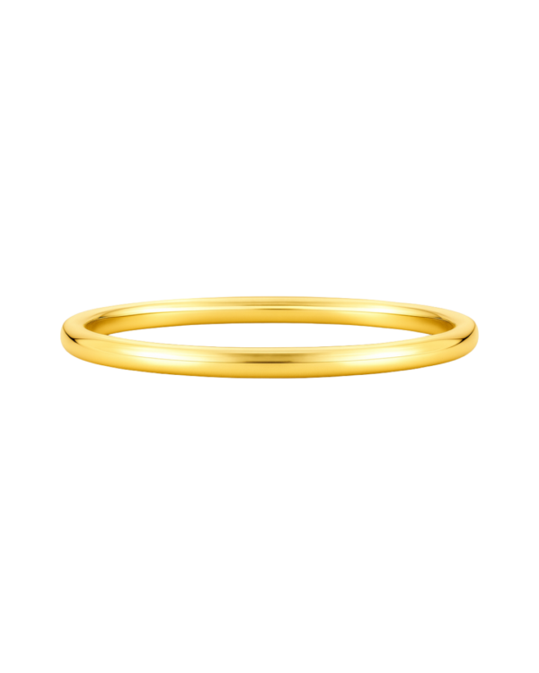 Classic Plain Wedding Band – 1.8mm Width