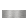 Two-Tone Brushed Rose Gold Wedding Band – 6mm