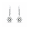 Diamond Drop Earrings – 2 × 1.00ct Lab-Grown