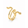 Natural Diamond Snake Ring