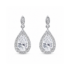 Tear Drop Diamond Earrings – 2 × 1.00ct Lab-Grown