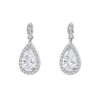 Tear Drop Diamond Earrings – 2 × 1.00ct Lab-Grown