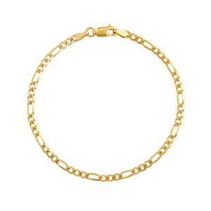 2.30mm Figaro 3+1 Bracelet