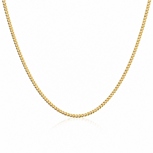 3.00mm Curb 6 Sides Diamond Cut Chain