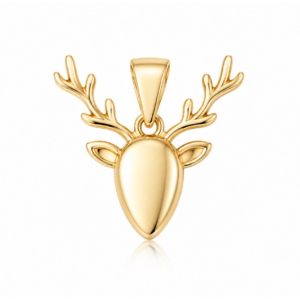 Deer Face Pendant