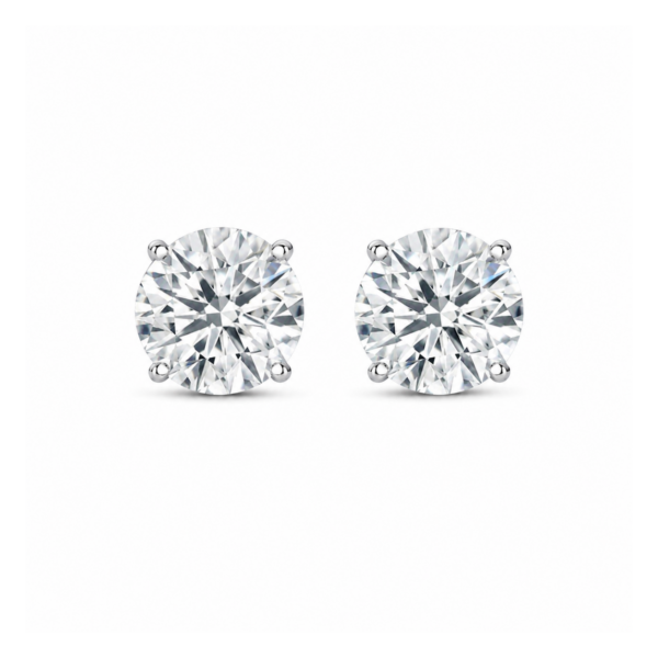 Diamond Studs – 2 × 0.10ct Natural