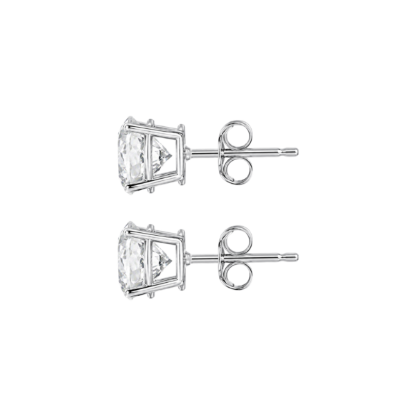 Diamond Studs – 2 × 0.10ct Natural