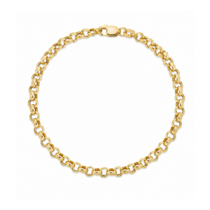 3.00mm Hollow Rolo Belcher Bracelet