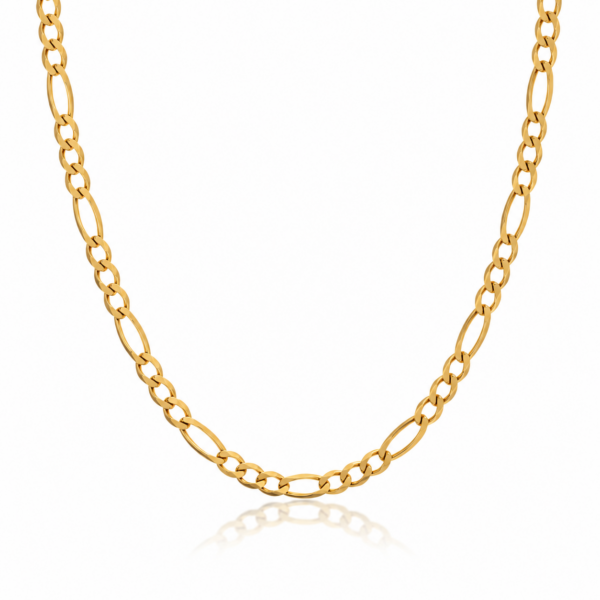 2.20mm Open Figaro 3+1 Chain