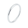 Classic Plain Wedding Band – 2mm Width