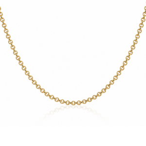3.00mm Hollow Rolo Belcher Chain