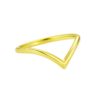 Wishbone Plain Wedding Band – 1.8mm Width