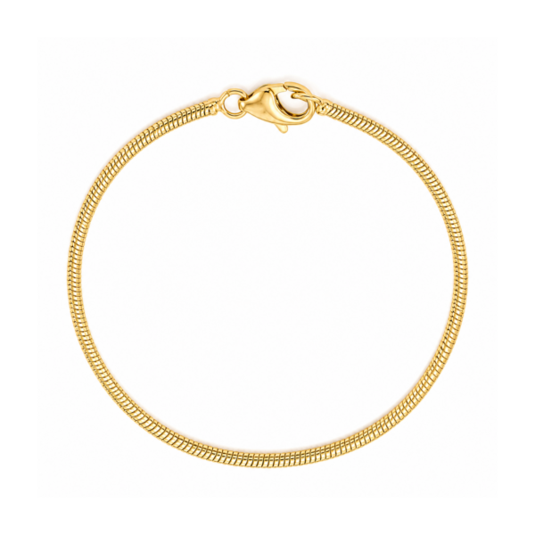 1.60mm Real Snake Bracelet