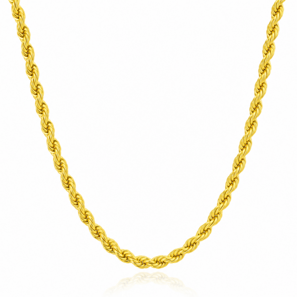 1.40mm Solid Rope Chain