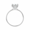 0.30ct Natural Oval Classic Solitaire Engagement Ring