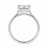 0.30ct Natural Radiant Classic Solitaire Engagement Ring