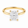 1.50ct Lab-Grown Radiant Classic Solitaire Engagement Ring