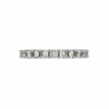 Lab-Grown Half Eternity Gallery Wedding Band – 3.4mm Diamonds