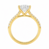1.00ct Lab-Grown Round Brilliant Classic Side Stone