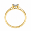 2.00ct Lab-Grown Round Brilliant Four-Claw Knife Edge Solitaire