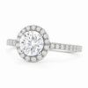 2.00ct Lab-Grown Round Brilliant Classic Halo