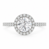 2.00ct Lab-Grown Round Brilliant Classic Halo
