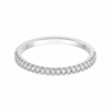 Lab-Grown Classic Half Eternity Wedding Band – 2.3mm Diamonds